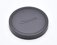 Canon 65mm Plastic Push-On Front Lens Cap (#6552)