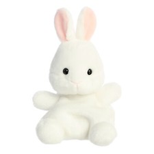 Aurora - Palm Pals - 4.5" Cottontail Bunny Adorable Stuffed Animal