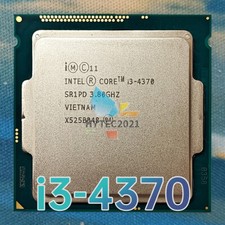 Intel Core i3-4370 SR1PD SR1JZ 3.8GHz 2Cores 54W LGA1150 CPU Processor i3 4370