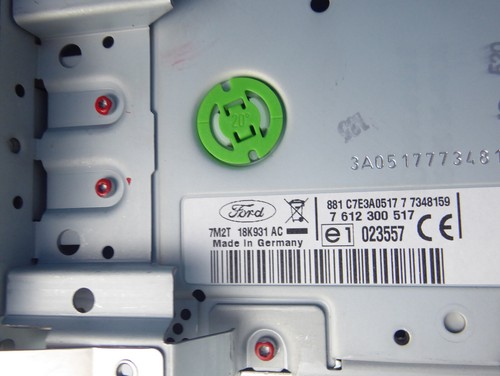 Ford Mondeo IV (BA7) CD Radio 7M2T-18K931-AC - Bild 5 von 7