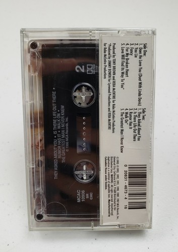 REBA MCENTIRE GREATEST HITS VOLUME TWO Cassette Tape 1993 New - Picture 3 of 5