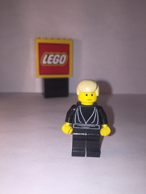 LEGO 7201 Star Wars Luke Skywalker Minifigure w/ Black Right Hand Final Duel NEW | eBay