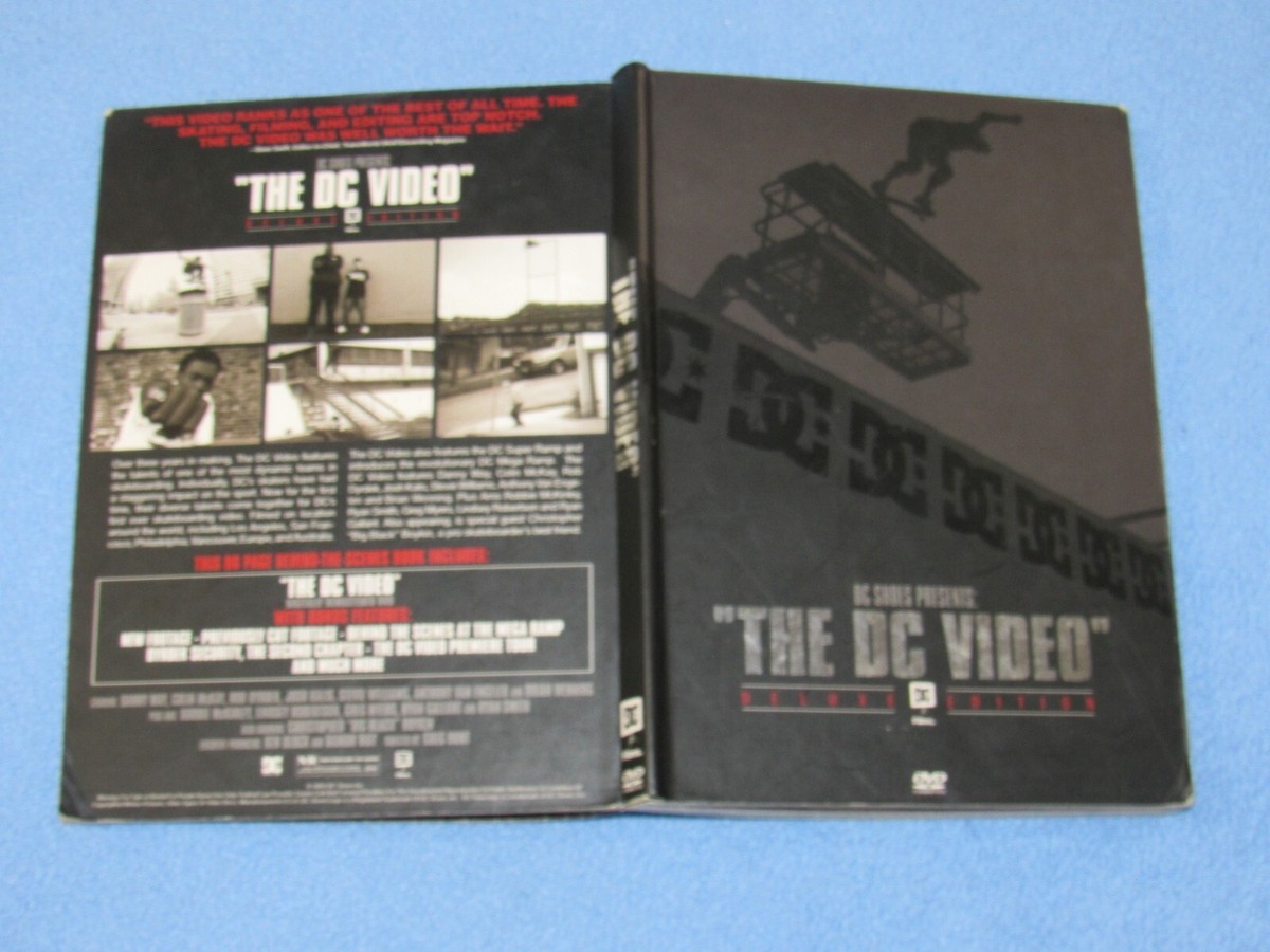 THE DC VIDEO (DVD, 2004, Deluxe Edition) **Rare, OOP THE DC VIDEO (DVD, 2004, Deluxe Edition) **Rare, OOP