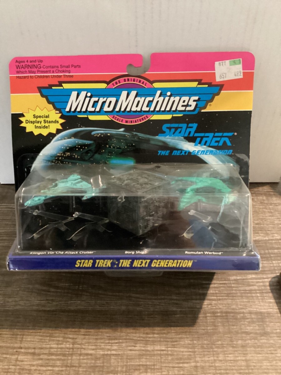 スタートレック MICRO-8 カセット Star Trek micro machines sets 1993 | eBay