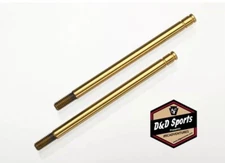 Traxxas 1664T Shock shafts, hardened steel, titanium nitride coated New