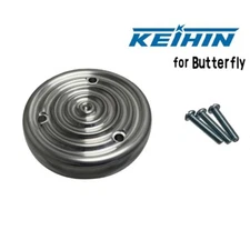 Bull's eye style carb cover for  KEIHIN Butterfly E Harley Air cleaner cover