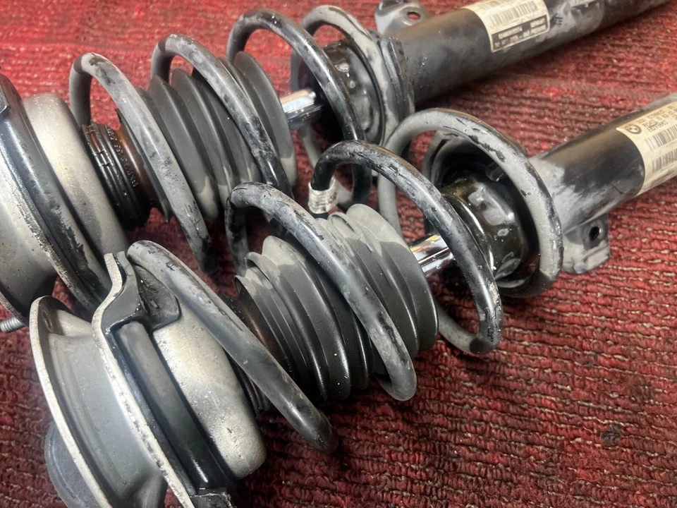 JUEGO AMORTIGUADOR PUNTAL DELANTERO IZQUIERDO Y DERECHO BMW 08-13 E82 E88 OEM 122K Foto 2 de 4