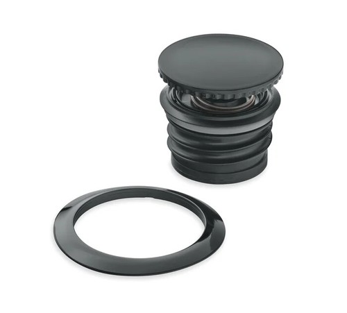 Flush-Mount Fuel Cap for Harley-Davidson - Bild 2 von 4