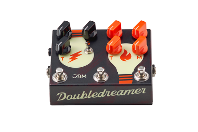 New JAM Pedals Double Dreamer Dual Overdrive Guitar Effects Pedal