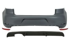 Stoßstange hinten passt für: VW GOLF VI Hatchback 10.08-11.13