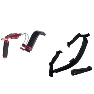 Pro 5DS shoulder support + strap for Canon S1-S EOS R 5DSR II 5D Mk IV 1D X XC15
