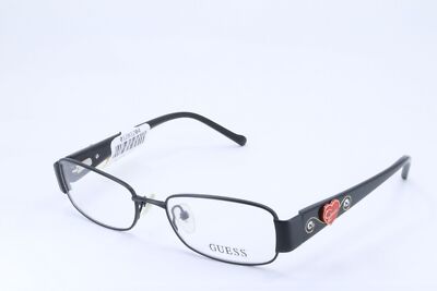 Guess GU9085 Black Rectangle Girls Full Rim 48-16-130 Eyeglasses Frames