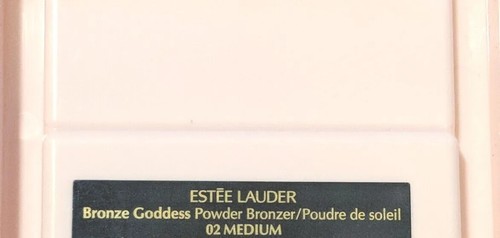 Estee Lauder Pure Color Bronze Goddess Powder Bronzer 02 Medium RARE HTF - Picture 3 of 3
