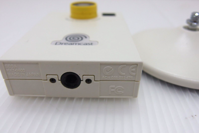 Dreamcast Dreameye Digital Camera as is Webcam official Sega