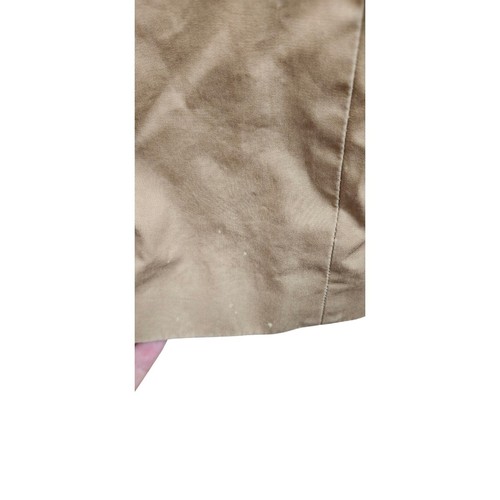 Massimo Dutti Damen Trenchcoat mit Gürtel Braun Größe M - Bild 17 von 23