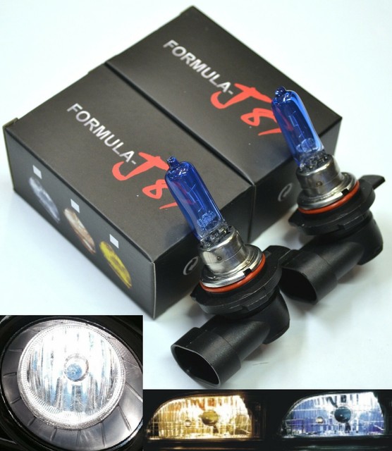 Halogen 9012 HIR2 55W 5000K White Two Bulbs Head Light Low Beam