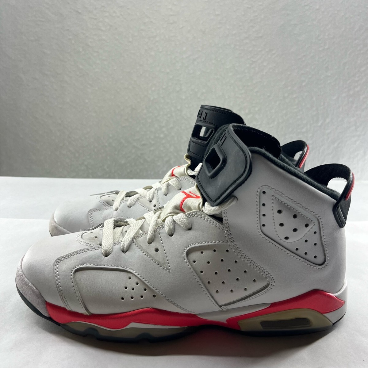 NIKE AIR JORDAN 6 INFRARED WHITE27.5㎝ Jordan 6 Retro Infrared Pack White for Sale | Authenticity