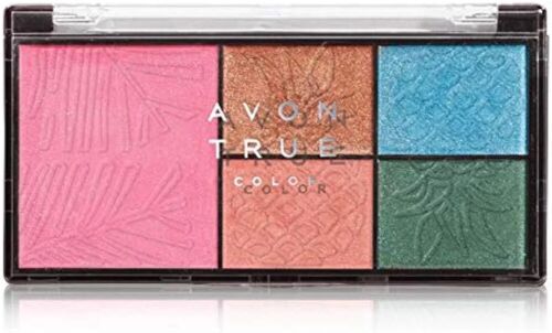 Avon True Color Face And Eye Palette - Sunset Beach - Picture 1 of 5