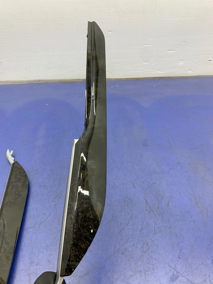 BMW 750I G12 2016-2018 OEM consola central juego de panel lateral (2) 933616107 Foto 4 de 4