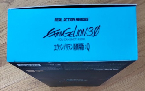 Evangelion Q Rei Ayanami RAH Real Action Heroes #649 1/6 Figure Medicom Toy NEW - Picture 5 of 5
