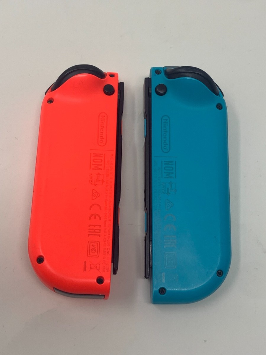 🔥🔥🔥 Nintendo Joy-Con (L/R) - Neon Blue/Neon Red (LOT 🔥🔥🔥 Nintendo Joy-Con (L/R) - Neon Blue/Neon Red (LOT