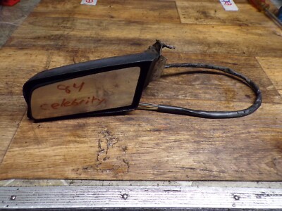 1982-1994 CENTURY CELEBRITY CIERA Left Side View Door Mirror Assembly Manual OEM