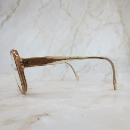 Safilo Elasta Eyeglasses Frame 1048-1135 Unisex Pink Full Rim Aviator 56-15-150 - Picture 5 of 10