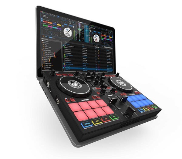 DJ機材 RELOOP READY serato portable dj Reloop Ready Portable Performance DJ Controller for Serato