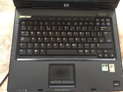 HP Compaq nx6325 Laptop, AMD, 1GB Ram, 80GBHdd, Windows 7