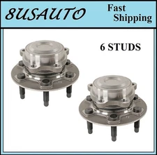 FRONT Wheel Hub Bearing Assembly Fit GMC SIERRA 1500 2019-2022 2WD (PAIR)