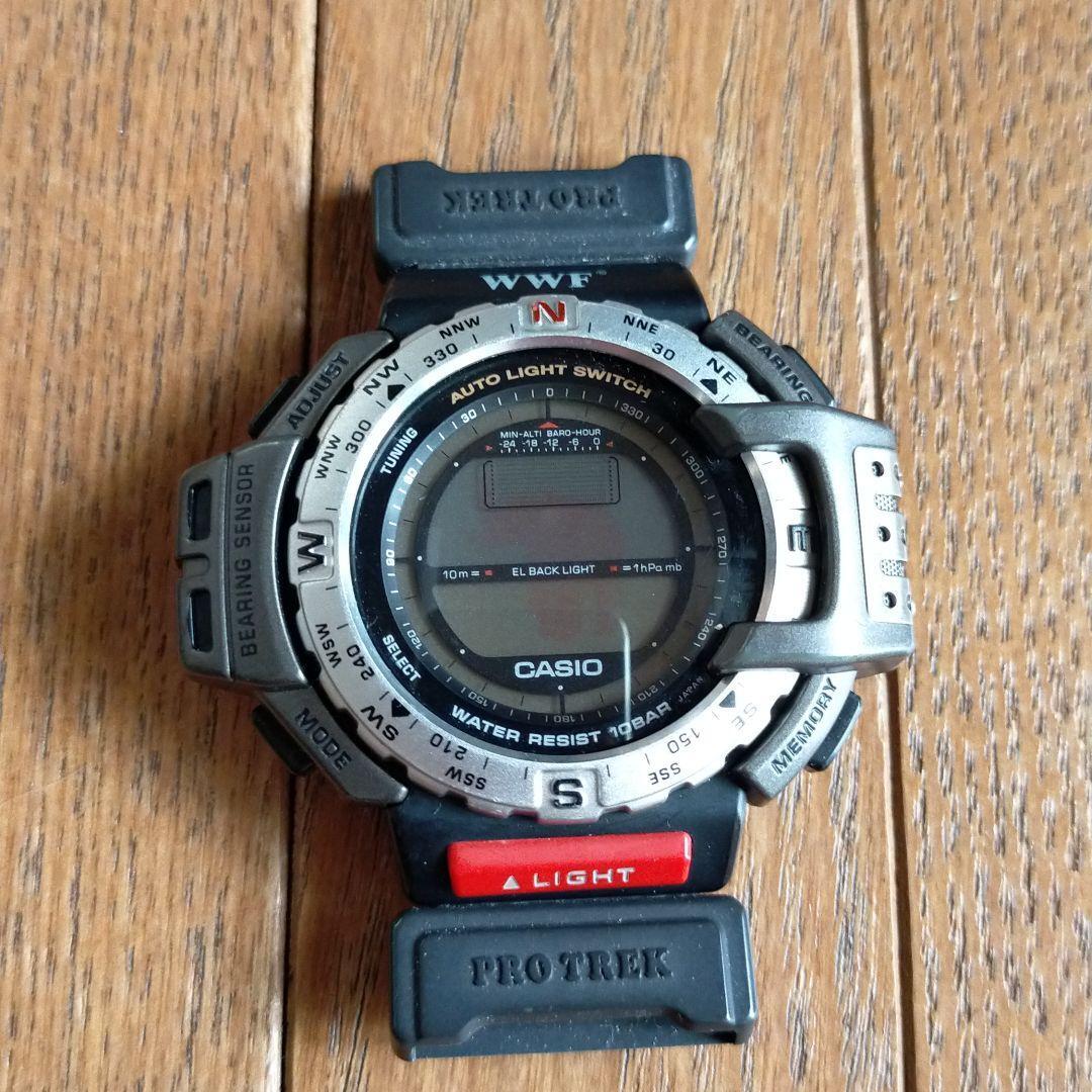 Casio Protrek Triple Sensor Digital Watch Prt-40 Battery for sale online |  eBay