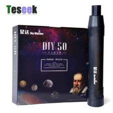 Sky-Watcher DIY Astronomical Telescope 50mm Optic Lens for Students Science te12