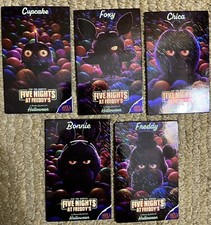 Five Nights At Freddy's BONNIE, FOXY, CHICA & CUPCAKE & FREDDY Dave & Busters image