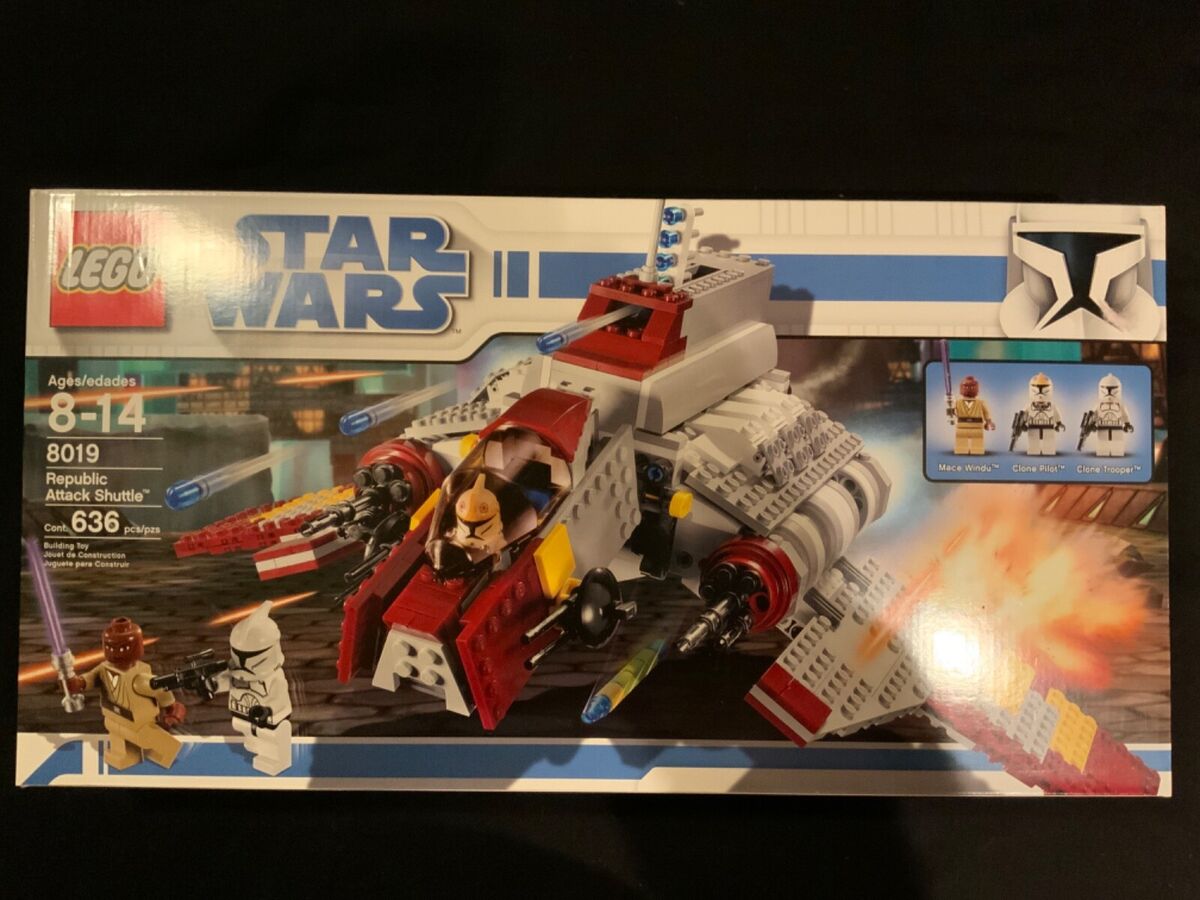 LEGO Star Wars The Wars Republic Attack Shuttle Brand New Rare eBay