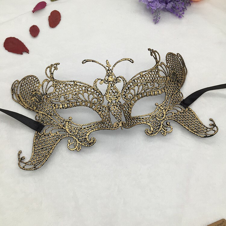 Sexy Eye Mask Face Masquerade Venetian Halloween Dress Costume Ball Party #TM02-image