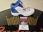 MAGIC JOHNSON "32" Signed MAGIC32 Size 5 Blue/White Shoe - JSA COA