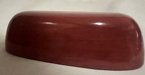 Pottery Barn Sausalito Ceramic 1/4 Lb. Covered Butter Dish Merlot Estate - Picture 7 of 15