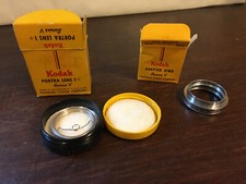 Kodak Vintage Camera Parts, Portra Lens 1 ,  Adapter Ring, Series V