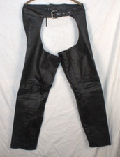 All American Rider Leather Chaps- Xtra small biker chaps