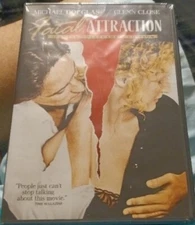 NEW Fatal Attraction DVD THE MOVIE 1987 Anne Archer, Glenn Close Michael Douglas