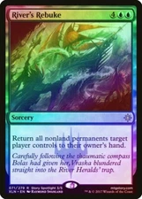 River's Rebuke [Ixalan] Near Mint MTG FOIL