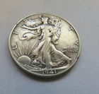 1941 S WALKING LIBERTY HALF DOLLAR