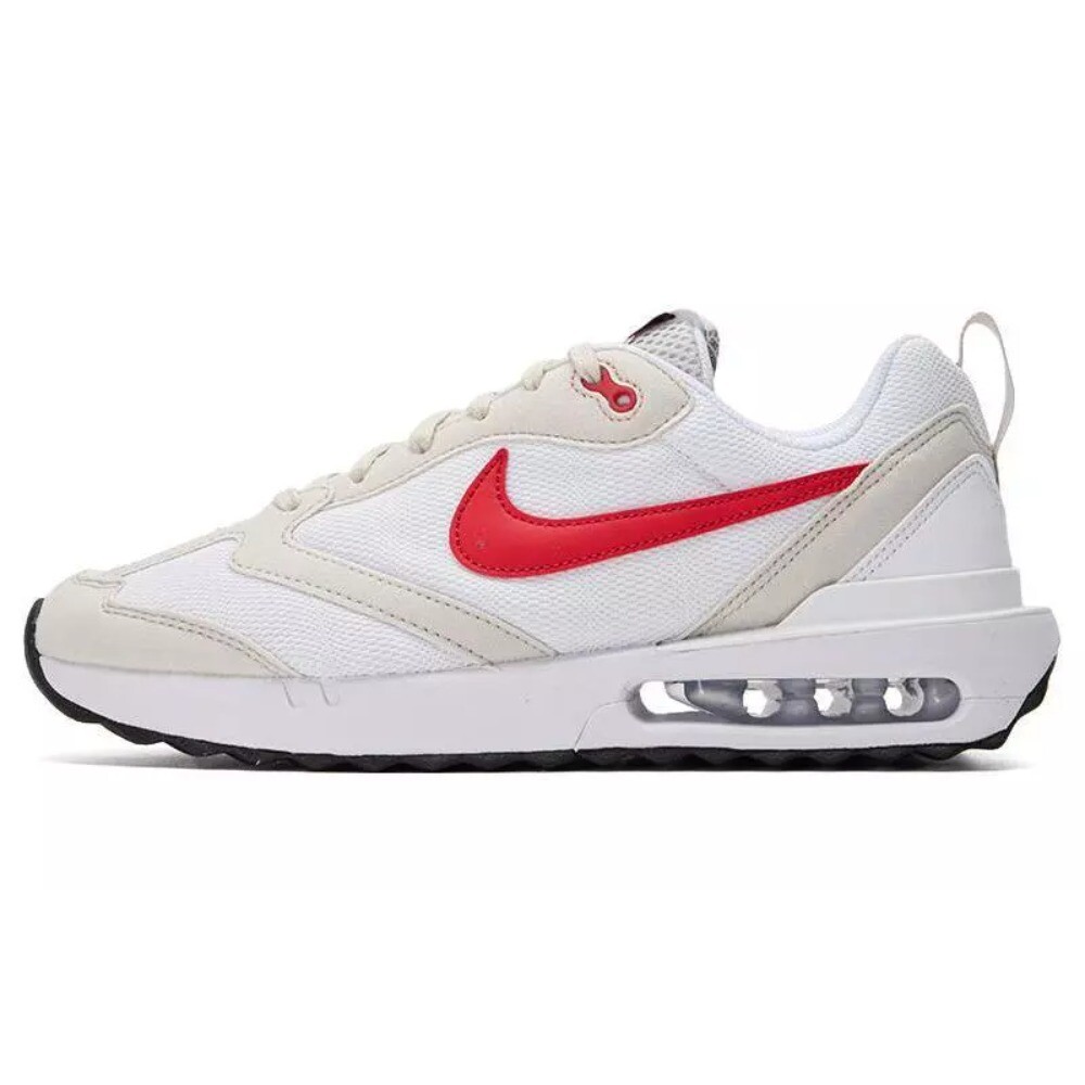 Size 8.5 - Nike Air Max Dawn Light Bone University Red for