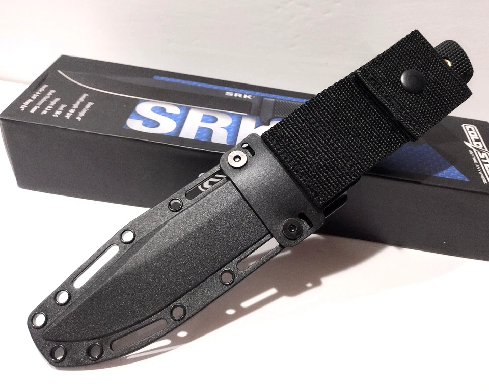 Cuchillo Ley Cold Steel 10.75" SRK Navy Seal Aplicación Táctica Militar SK5 Foto 4 de 4