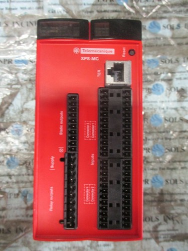 Telemecanique Schneider XPS-MC Safety Controller Module 24VDC H/W 2.02 *Tested* - 第 2/8 張圖片