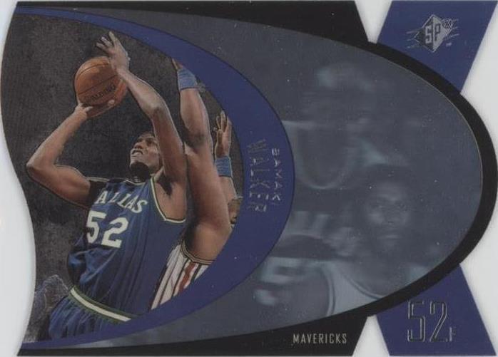 1997 SPx - Samaki Walker #SPX10 - 1 of 2