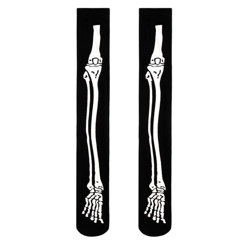 Women's Thigh High Long Stockings Over Knee Socks Cosplay Halloween Bat Style - Picture 13 of 15