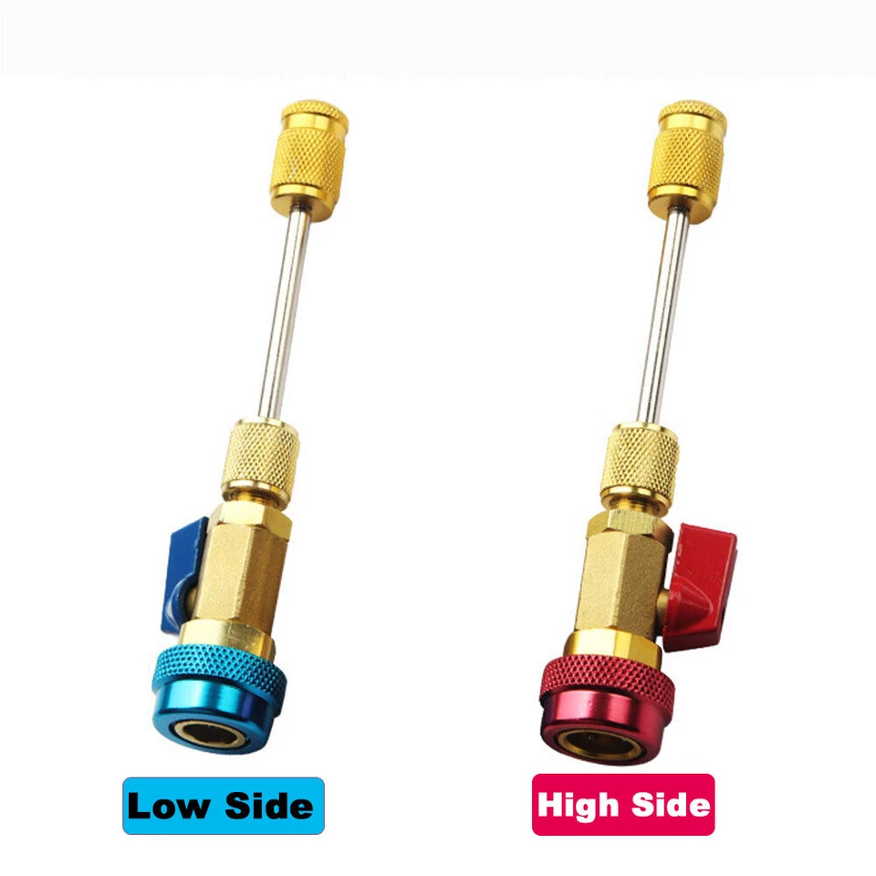 R134a Quick Valve Core Remover Installer Tool Air Conditioner High Low Pressure - Image 2 of 4