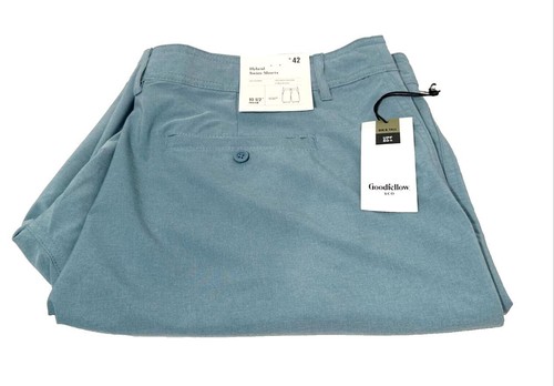 Goodfellow & Co Men's Hybrid Swim Shorts Dusty Blue - Choose Size - Picture 15 of 19