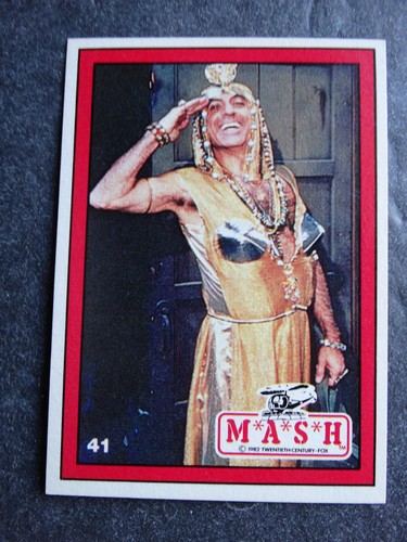 1982 Donruss Mash Tv Show Trading Card Complete Your Set You U Pick 1-66 - Picture 57 of 101